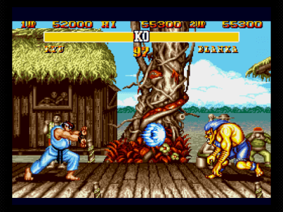 New Nintendo Switch Online Genesis Games Include Street Fighter II