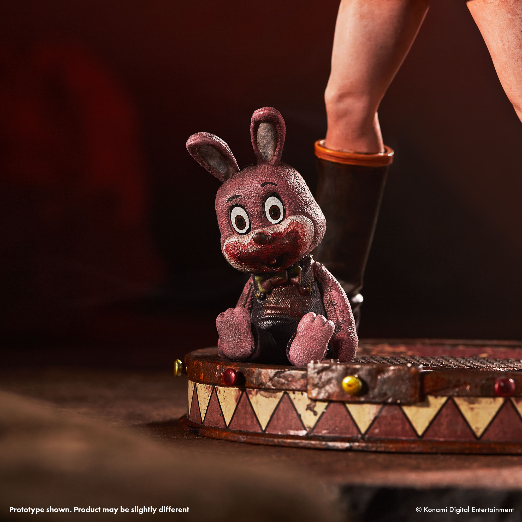 Numskull Heather Mason Silent Hill 3 Figure Comes With Robbie The Rabbit – Game News