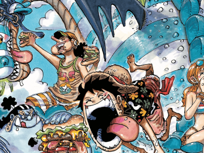 One Piece Color Walk Dragon at book
