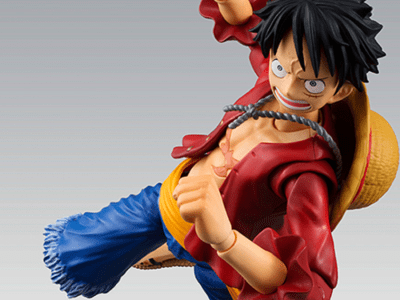 One Piece Luffy figure