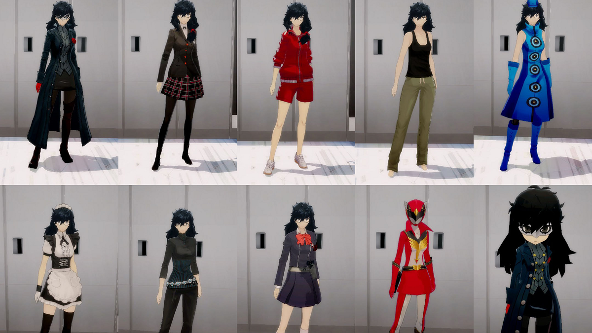 Persona 5 Royal Mod Makes Female Joker Real - Siliconera