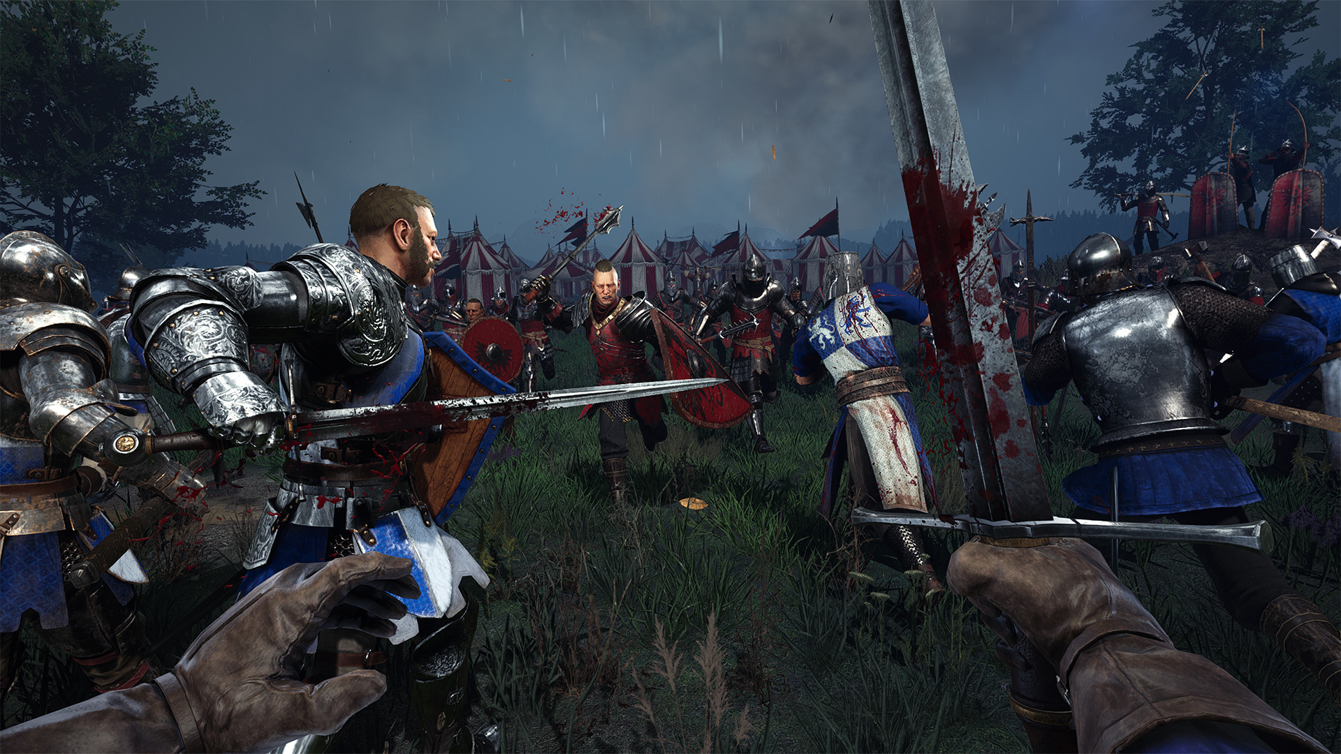 PlayStation Plus May 2023 Games Include Chivalry II