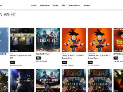 PlayStation Store 2023 Golden Week Sale Begins