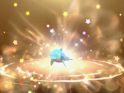 Pokemon Scarlet and Violet Palafin Mystery Gift Code Sent Out