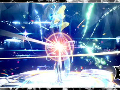 Pokemon Scarlet and Violet Inteleon Tera Raid