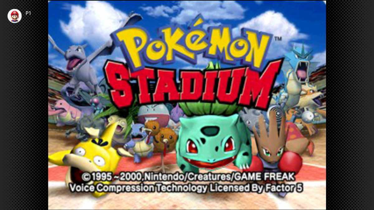 Pokemon Stadium Comes to Nintendo Switch Online Next Week
