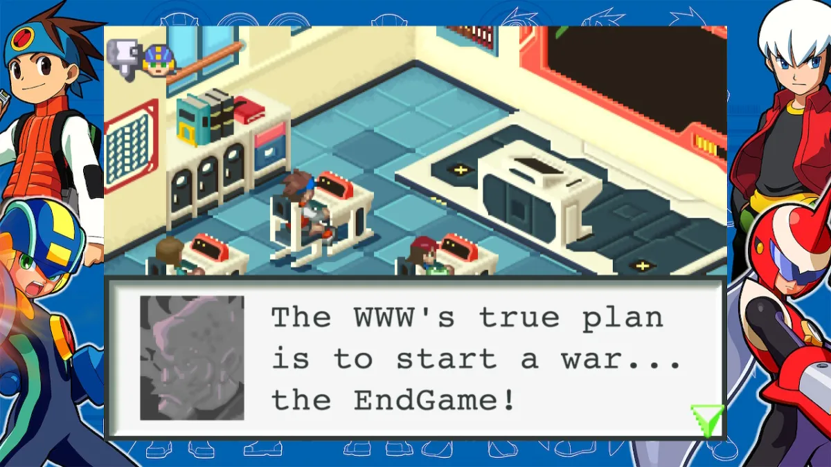 Review: Mega Man Battle Network Legacy Collection Feels Complete