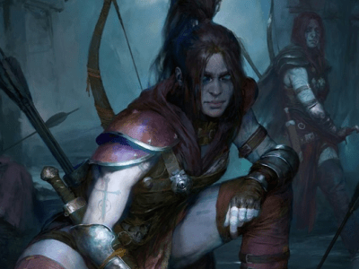 Rogue Diablo IV Trailer