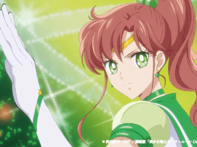 sailor moon cosmos mercury jupiter