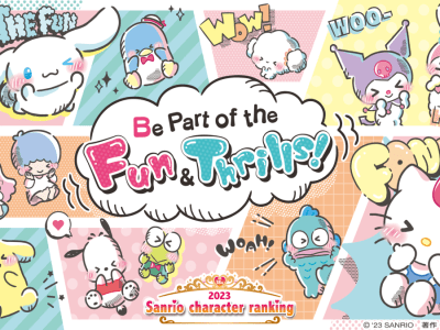 2023 Sanrio Character Ranking