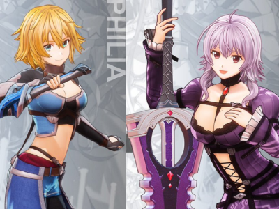 Sword Art Online Last Recollection Philia and Strea