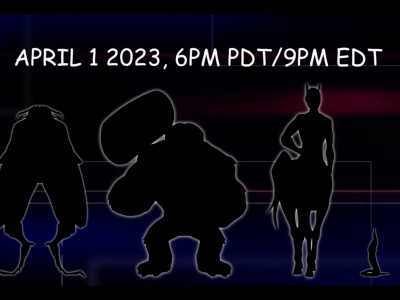 As part of the Hololive April Fools' Day activities, there are four "new" members of Holostars Tempus like Justa Worm and Morf LeRosh.