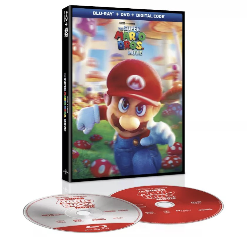 Kjøp The Super Mario Bros. Movie - Blu-Ray - Standard