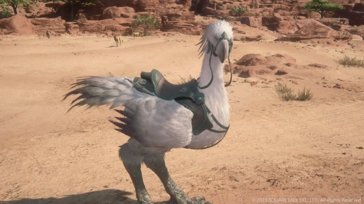 Get a Closer Look at the Final Fantasy XVI Chocobo