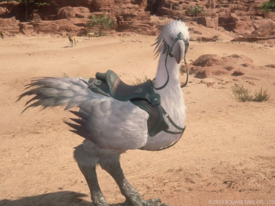 Get a Closer Look at the Final Fantasy XVI Chocobo
