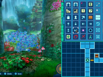 Etrian Odyssey Origins mapping