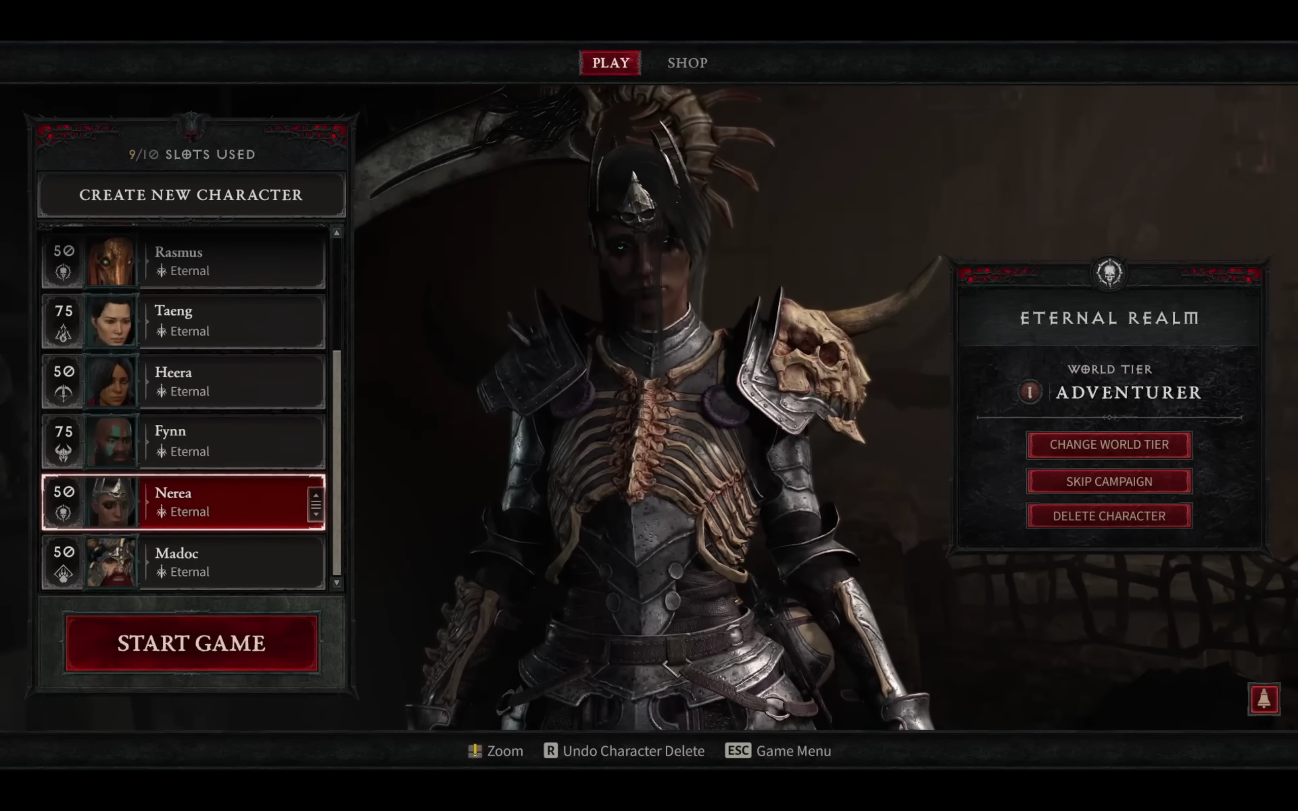Diablo IV Skip Campaign Feature Revealed