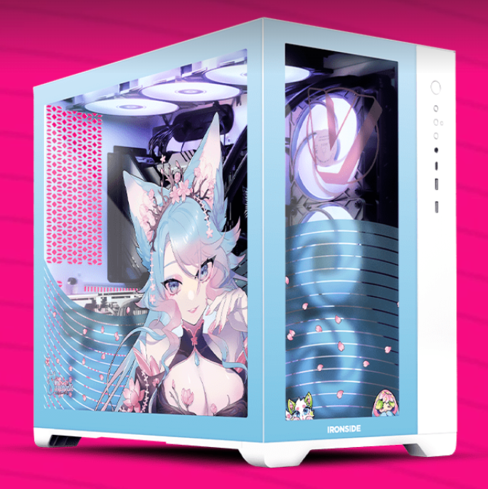 Ironside VShojo Silvervale and Veibae PC Case Sales End in April 1