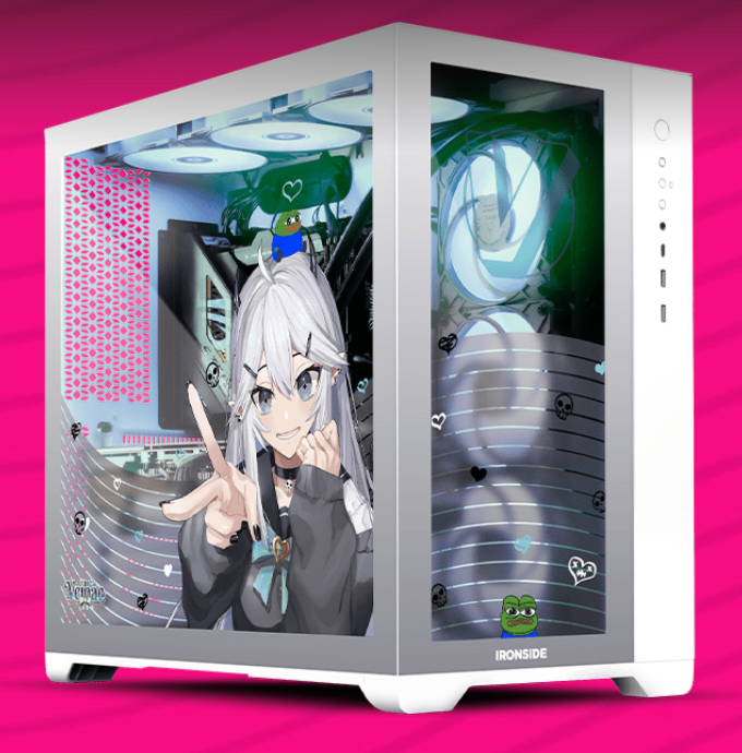 New HYTE x Hakos Baelz Unveil Limited Edition Y60 PC Case at Anime Expo  2022 - The Illuminerdi