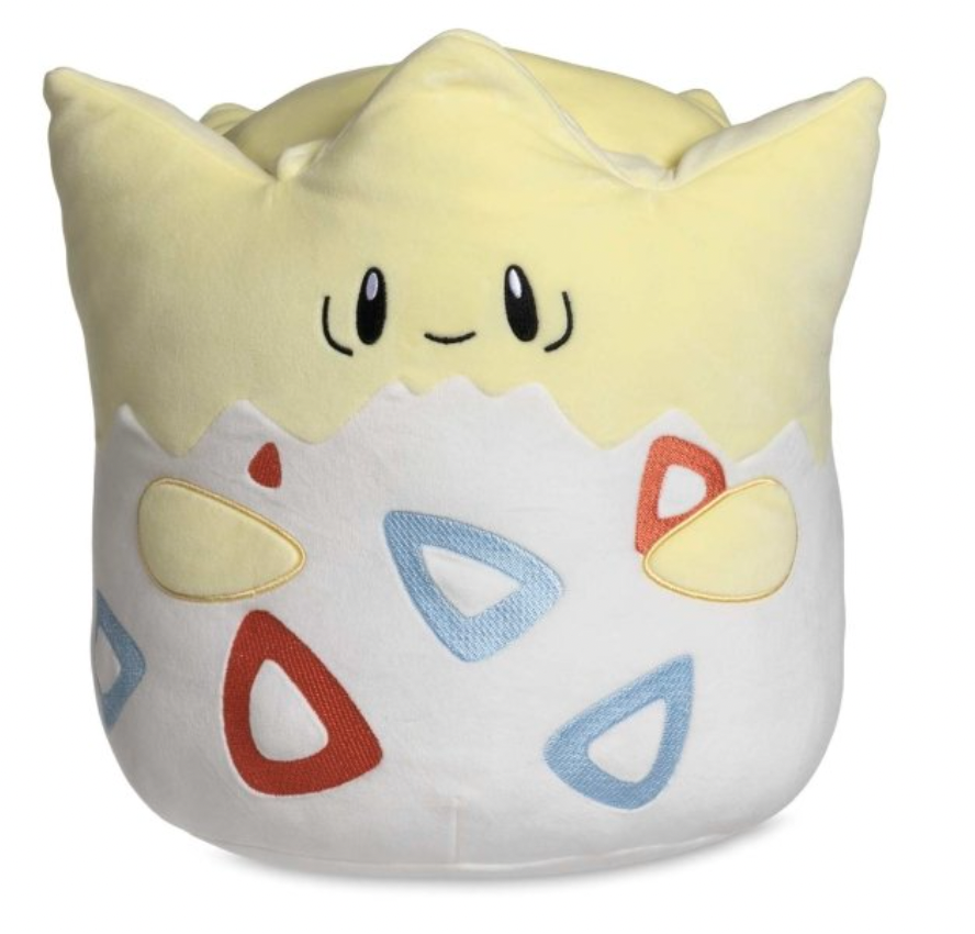 Snorlax and Togepi Squishmallow Appear at Pokemon Center