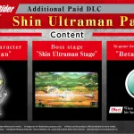 SD Shin Kamen Rider Rumble - Shin Ultraman Pack. Image via Bandai Namco
