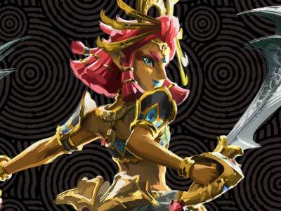 See The Legend of Zelda_ Tears of the Kingdom’s Sidon and Riju LOZ