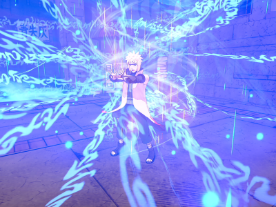 See the Naruto to Boruto: Shinobi Striker Minato Namikaze (Reanimation) DLC