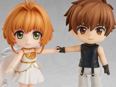 See the Tsubasa: Reservoir Chronicle Sakura and Syaoran Nendoroids