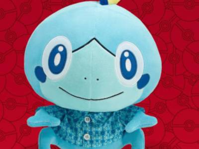 Sobble Plush Joins Build-a-Bear Pokemon Collection