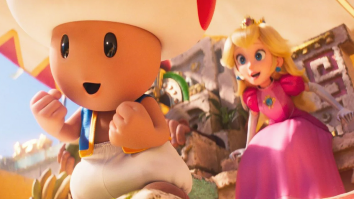 DVD & Blu-Ray Release Date For New Super Mario Bros Movie Announced 