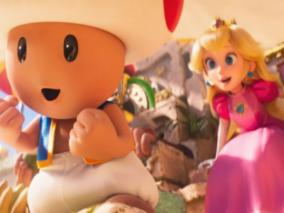 Super Mario Bros Movie Blu-ray and DVD Pre-orders Open