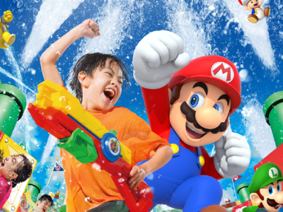 Super Mario USJ Summer 2023