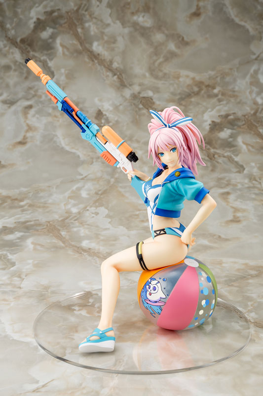 Tales of Arise Shionne Summer Swimsuit Figure Can Take Her Jacket Off