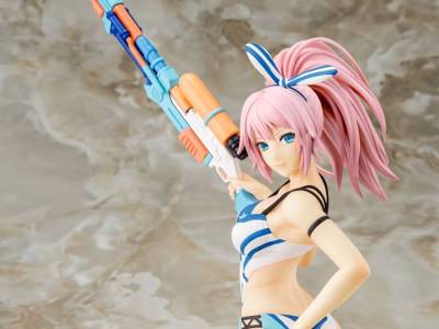 Tales of Arise Shionne Summer Swimsuit Figure Can Take Her Jacket Off