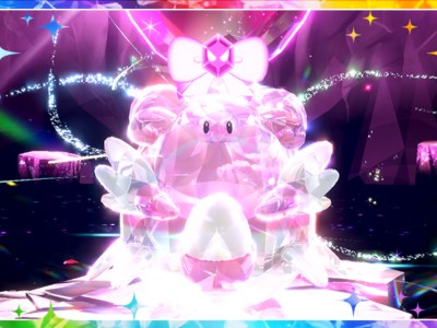 Pokemon Scarlet and Violet Blissey Tera Raid re-run