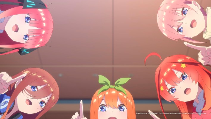 New Crunchyroll Movies Include The Quintessential Quintuplets and Tensura Films