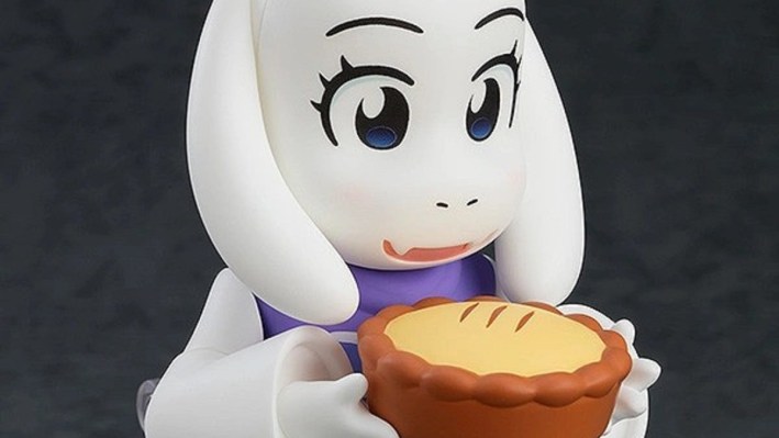 Toriel Nendoroid brings Pie as an accesory. Image via Good Smile Company