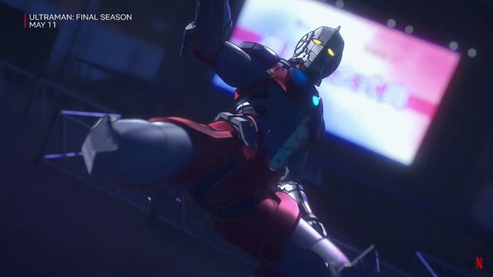 Ultraman: Final Season - Netflix Teaser.