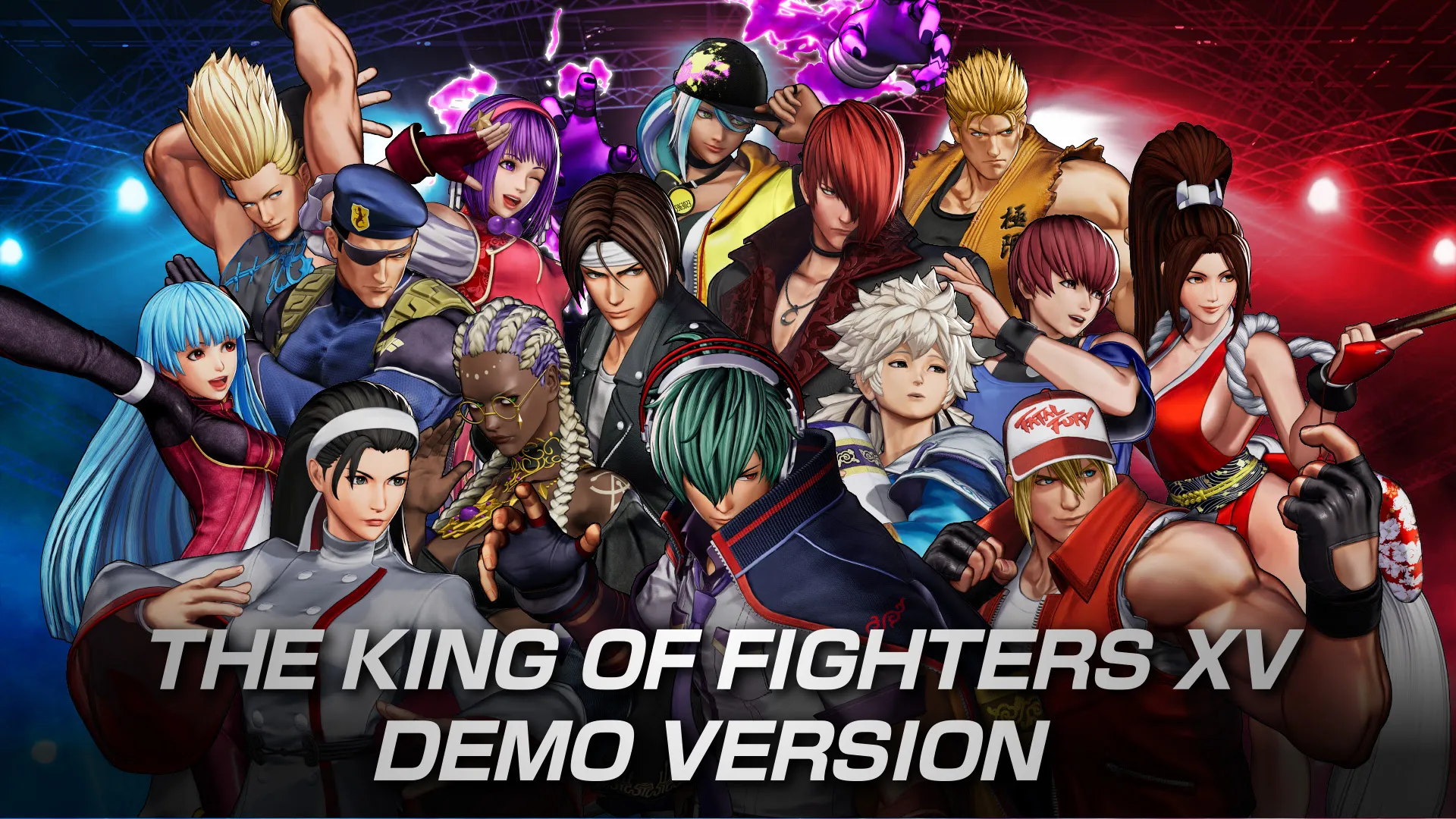 The of Fighters XV Demo Comes to PS4 PS5 - Siliconera