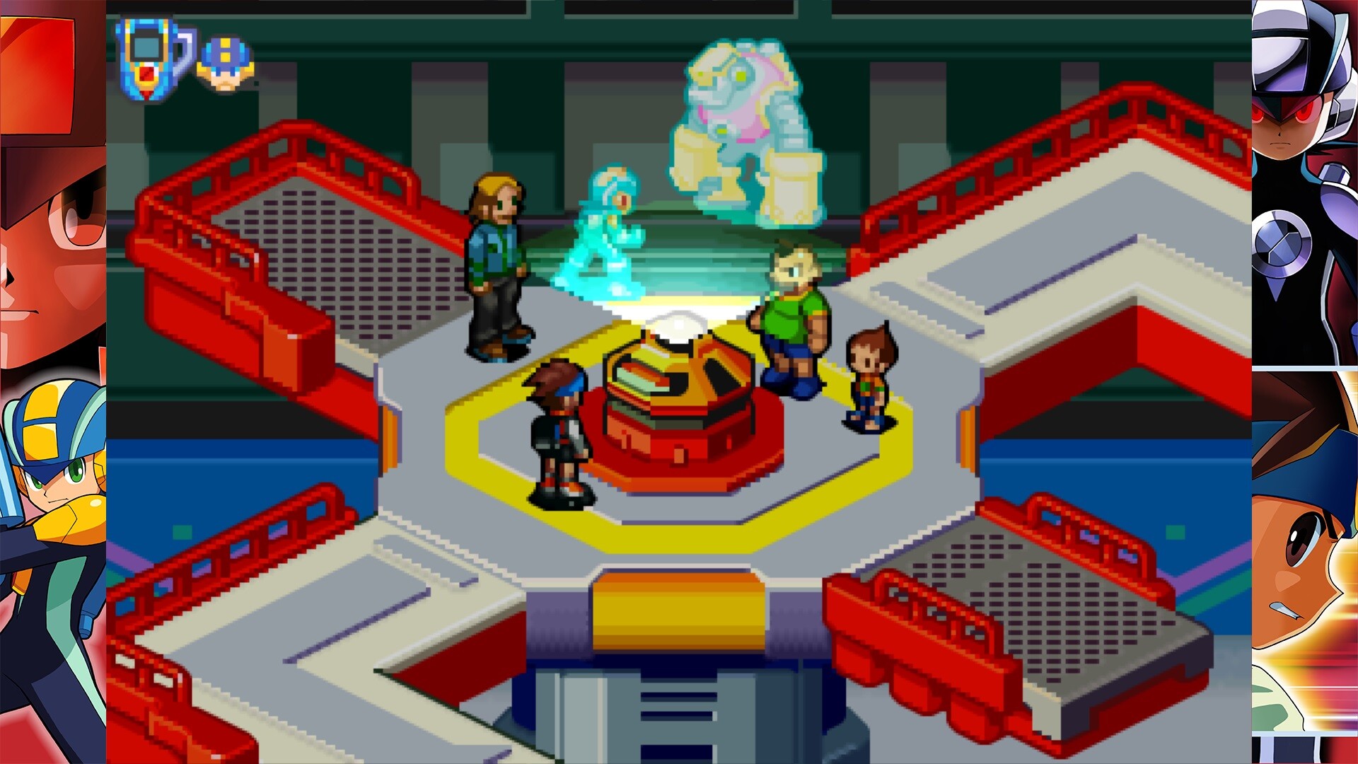 Duelists of Eden is Mega Man Battle Network With Online Multiplayer and  Rollback Netcode