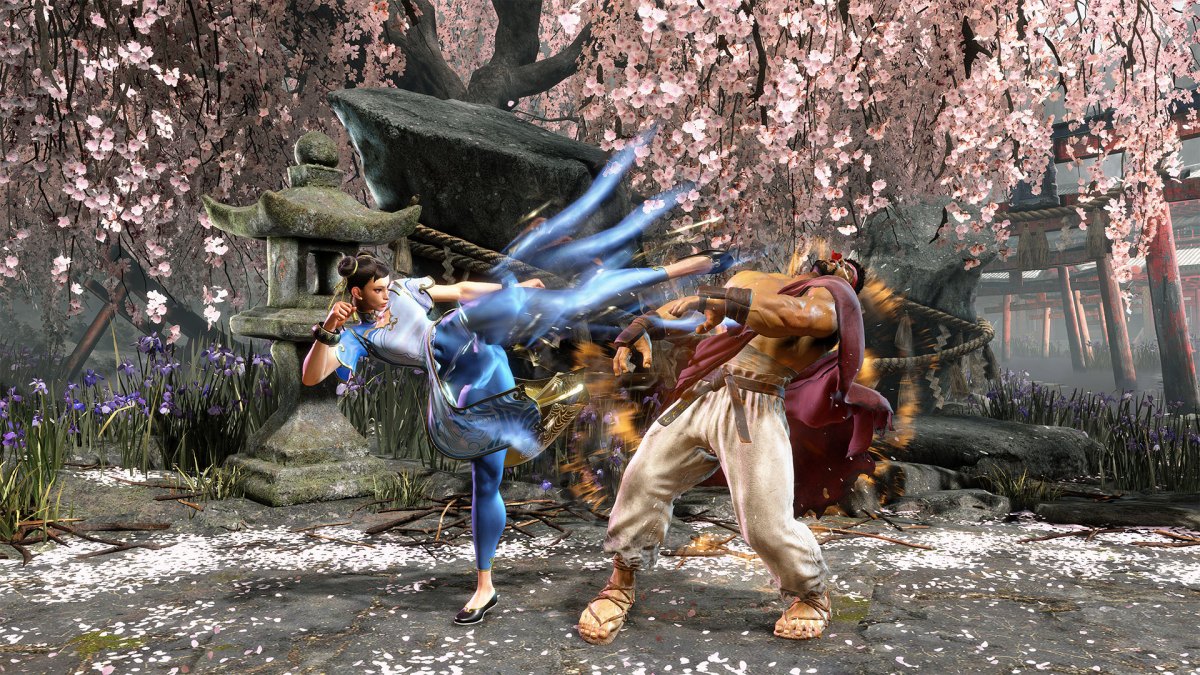 Who's Your Favorite Street Fighter Character 2 chunli