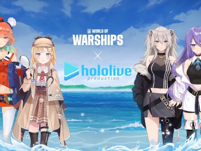 Hololive x WorldofWarships collab event. Image via Wargaming