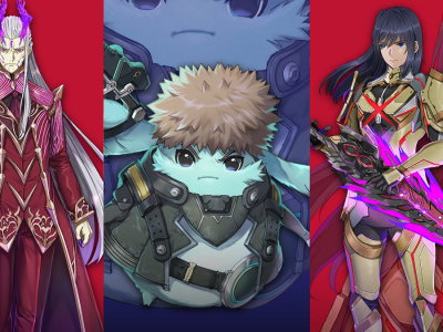 Xenoblade Chronicles 3 DLC Riku