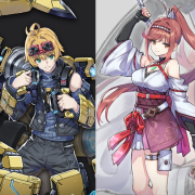 Xenoblade Chronicles 3 DLC Nikol and Glimmer