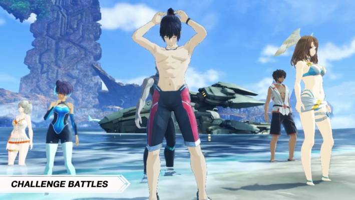 Xenoblade Chronicles 3 Patch Notes for 2.0.0 Detail Fixed Swimwear Bug