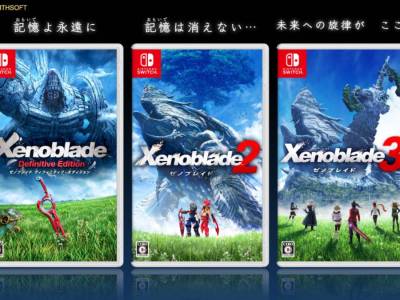 Xenoblade Chronicles Definitive Edition and 3 Original Soundtracks Dated