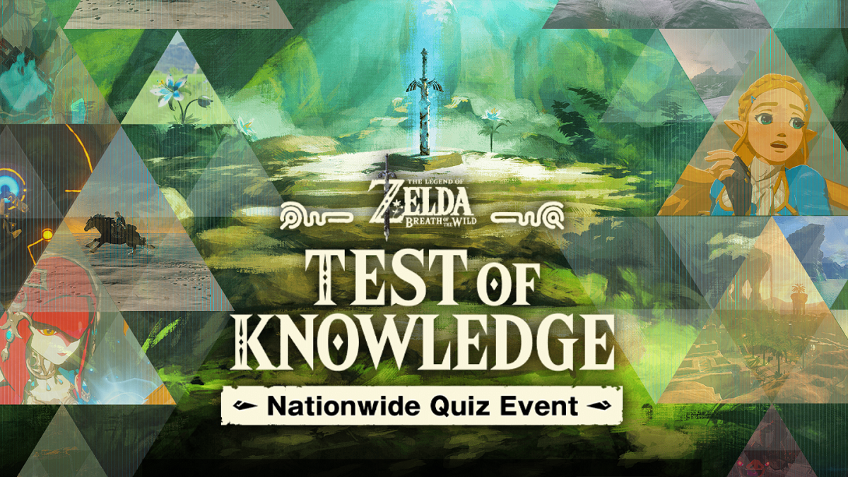 You Can Still Participate in the Zelda: Breath of the Wild Test of