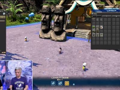 6.4 Final Fantasy XIV Island Sanctuary Update Adds Outdoor Furnishings Support