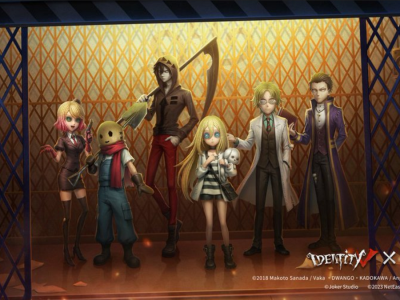 Angels of Death Identity V crossover event header