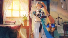 Atelier Marie Remake Key Art